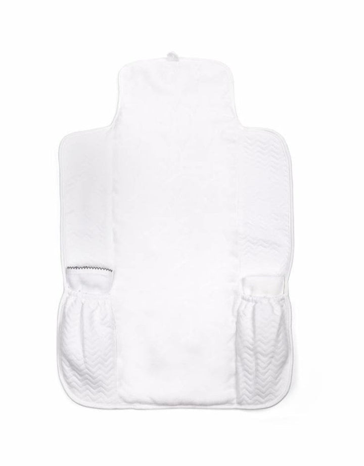 Verschoonmatje Chevron White - Poetree Kids