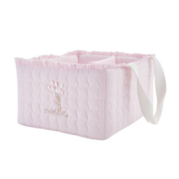 Verzorgingsmand Pink Garden Party vakken - Theophile et Patachou