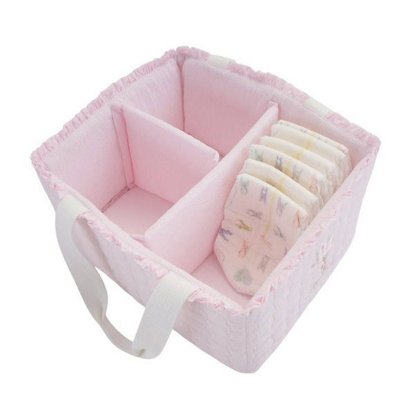 Verzorgingsmand Pink Garden Party vakken - Theophile et Patachou
