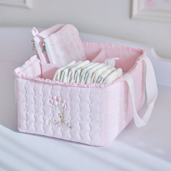 Verzorgingsmand Pink Garden Party vakken - Theophile et Patachou