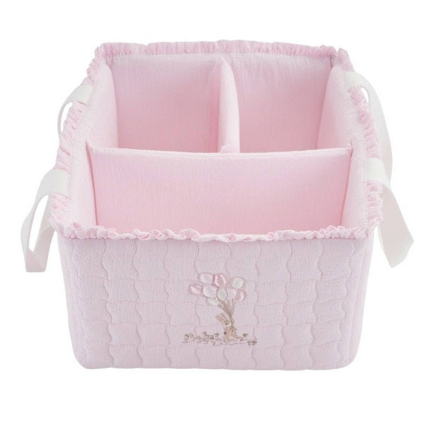 Verzorgingsmand Pink Garden Party vakken - Theophile et Patachou