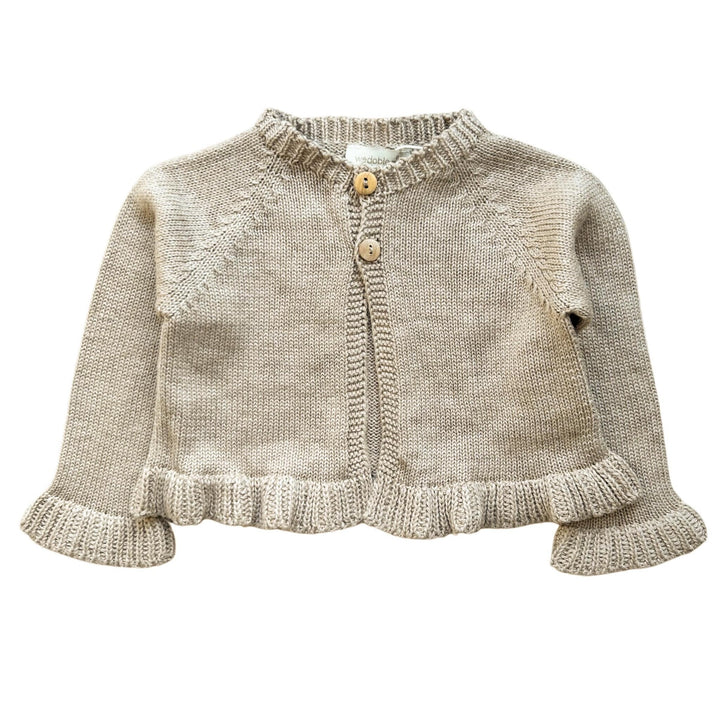 Vest/Bolero ruffle (camel) - Wedoble