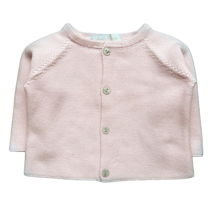 Vestje gebreid Capri (lichtroze) - Martin Aranda