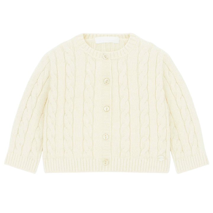 Vestje Gebreid (Off white) - Martin Aranda