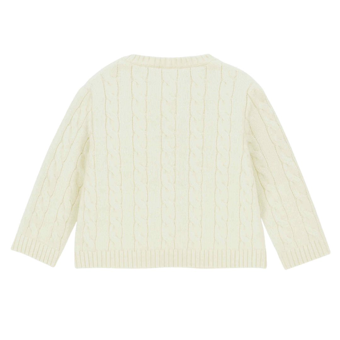 Vestje Gebreid (Off white) - Martin Aranda