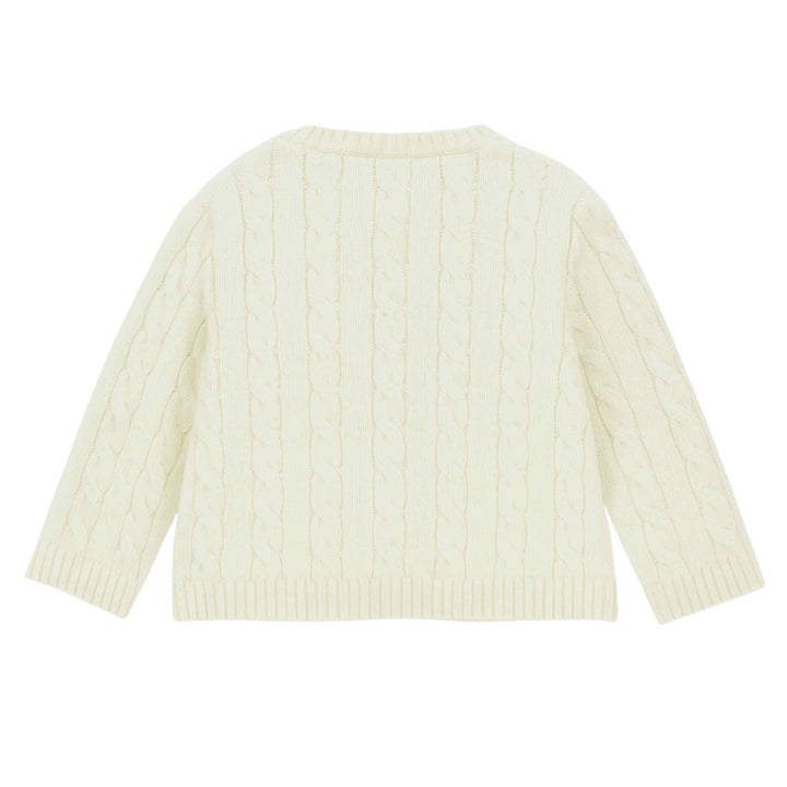 Vestje Gebreid (Off white) - Martin Aranda