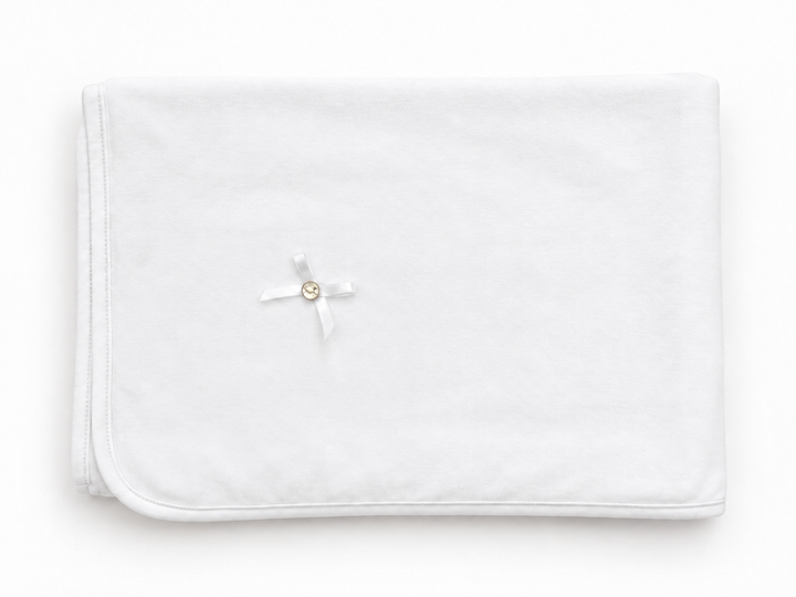 Pureté du Bébé velours deken | Personaliseerbaar