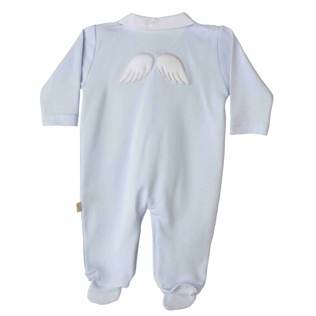 Babypakje wings (lichtblauw) - Baby Gi