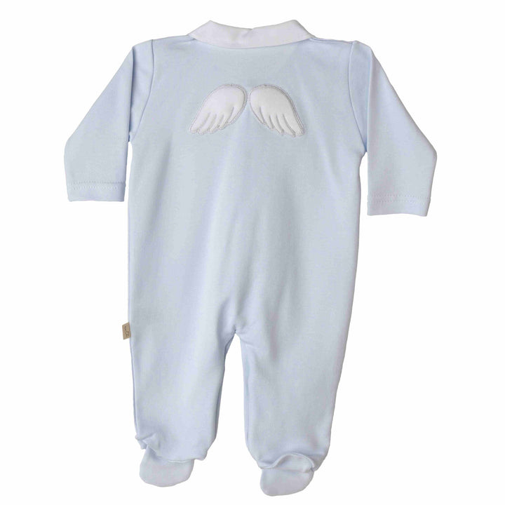 Babypakje wings (lichtblauw) - Baby Gi