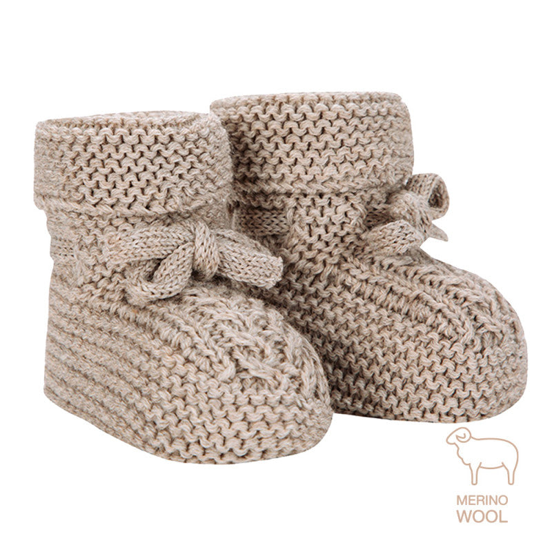 Cóndor Merino Wollen Baby Slofjes