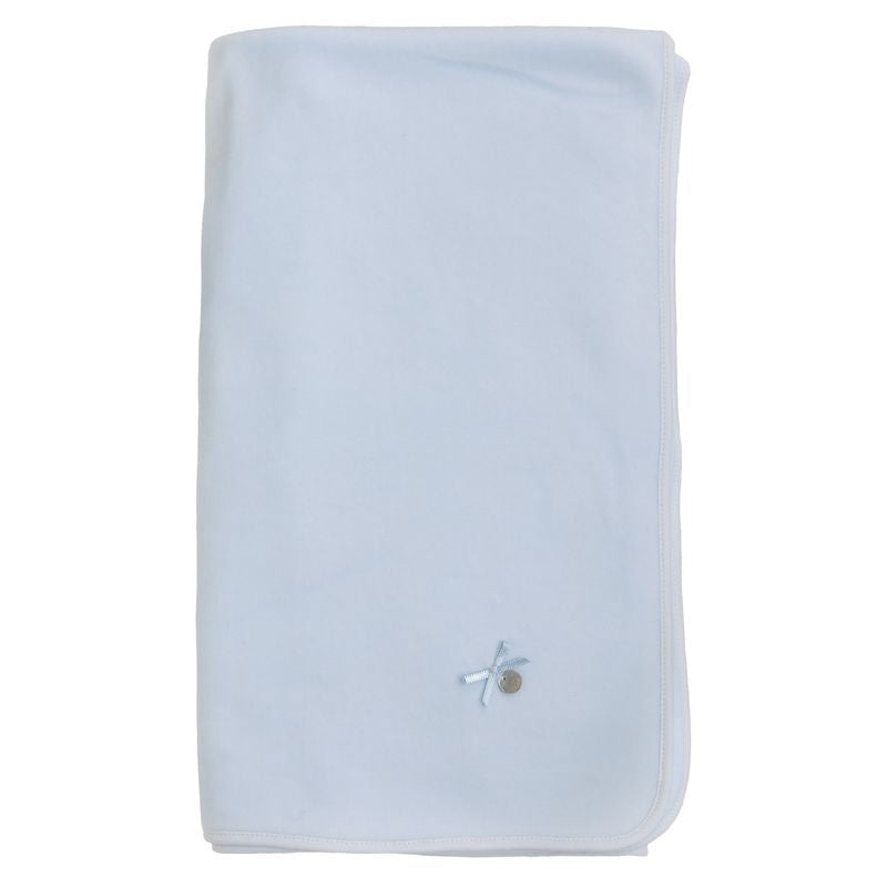 Deken basic velours (div. kleuren) - Baby Gi