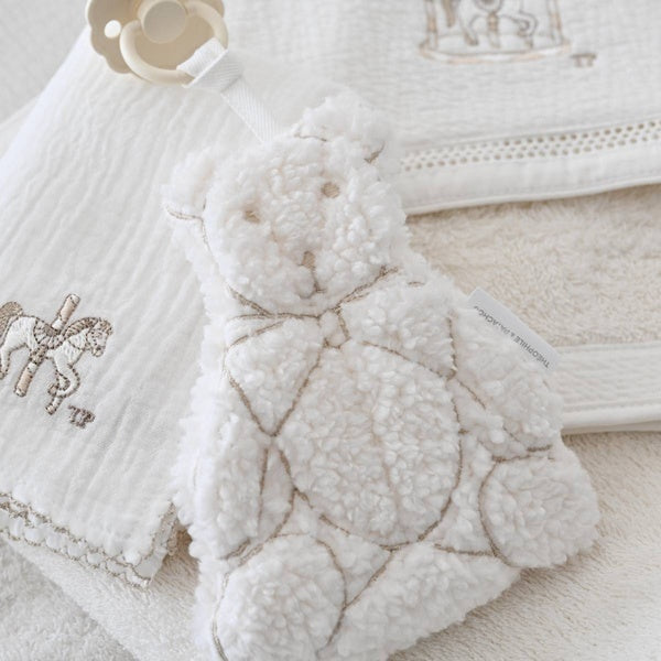 Speendoek Beer Icoon (div. kleuren) - Theophile et Patachou