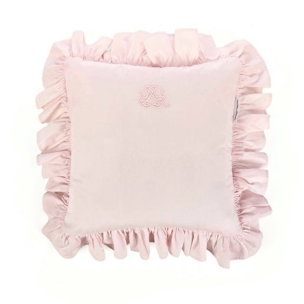 Sierkussen Volant Cotton Pink - Theophile et Patachou