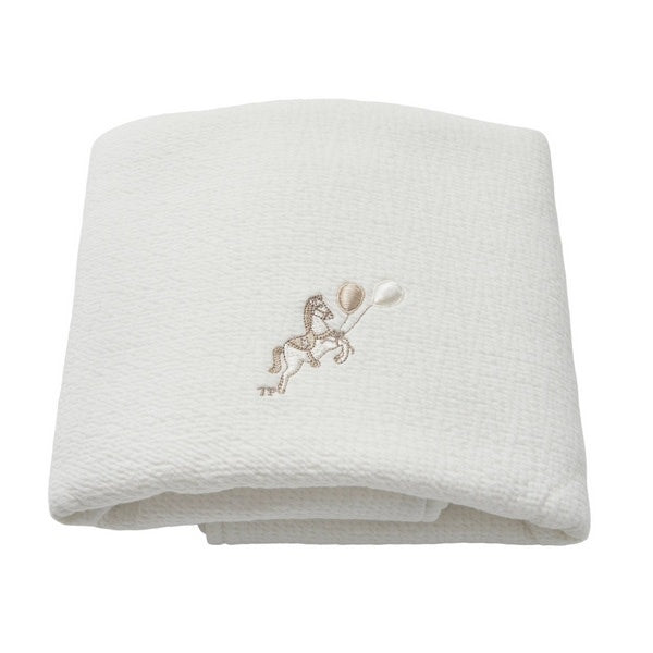 Doopdeken wieg Carrousel - Theophile et Patachou