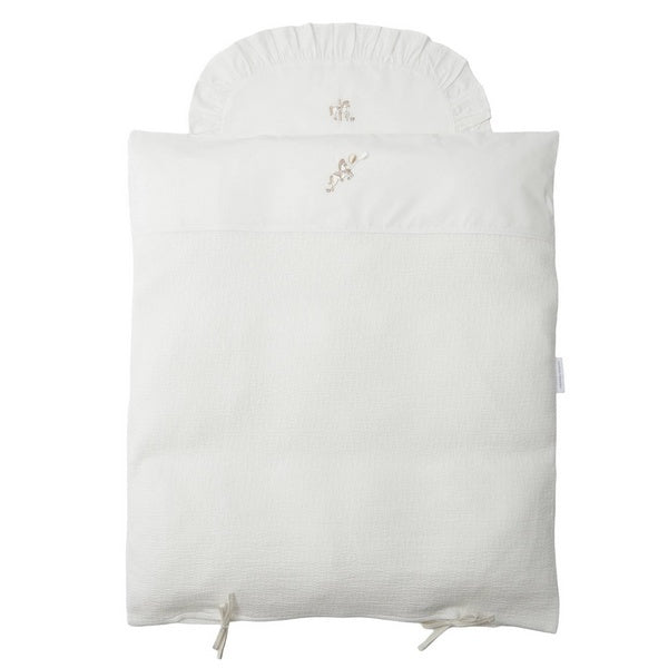 Wiegovertrek + kussenhoes Carrousel - Theophile et Patachou