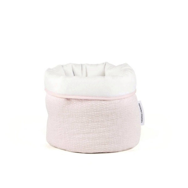 Commodemand rond Cotton Pink - Theophile et Patachou