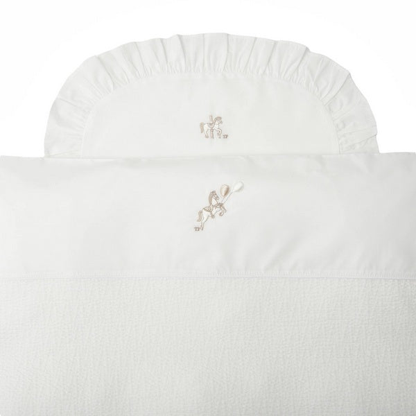 Wiegovertrek + kussenhoes Carrousel - Theophile et Patachou