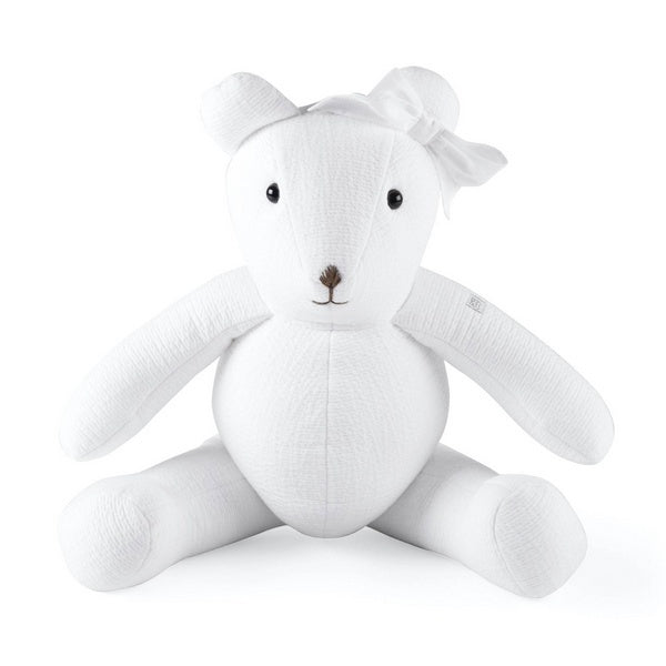 Beer Icoon Patachou Cotton White  - Théophile & Patachou