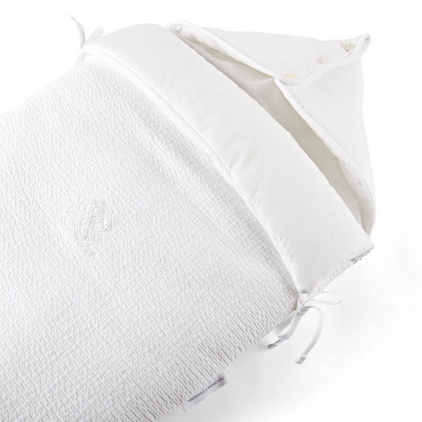 Voetenzak Cotton White - Theophile et Patachou