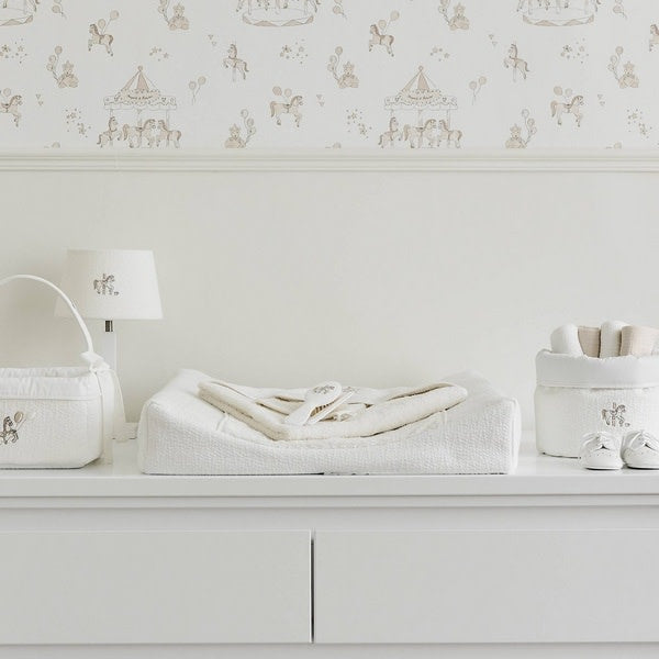 Aankleedkussen hoes Carrousel - Theophile et Patachou