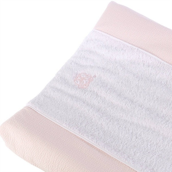 Aankleedkussen hoes Cotton Pink - Theophile et Patachou