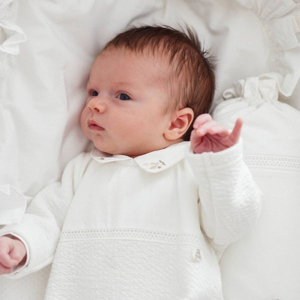 Babypakje Vliegtuig gewafeld katoen - Theophile et Patachou