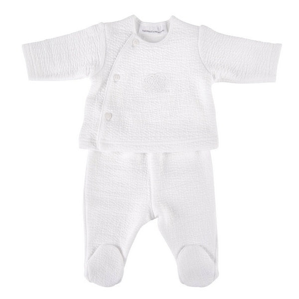 Babypakje 2-delig Cotton White - Theophile & Patachou