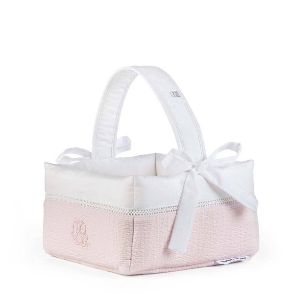 Verzorgingsmand Cotton Pink - Theophile et Patachou