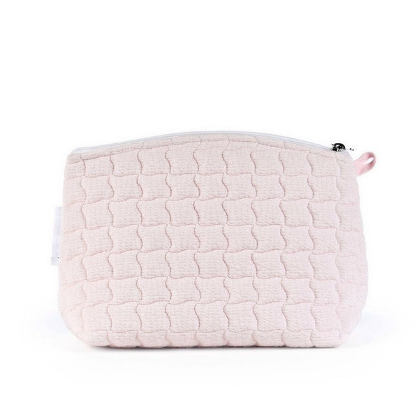 Toilettas Cotton Pink (groot) - Theophile et Patachou