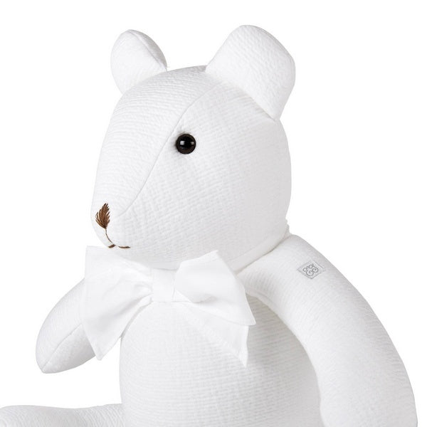 Beer Icoon Theophile  Cotton White  - Théophile & Patachou