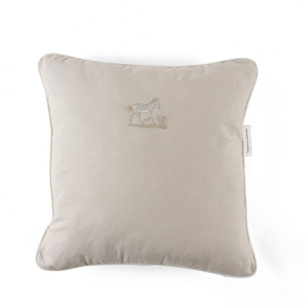 Sierkussen geborduurd Safari (Katoen) - Theophile et Patachou