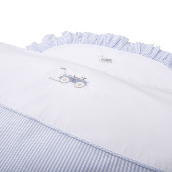 Wiegovertrek + kussenhoes Classic Car - Theophile et Patachou