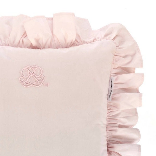 Sierkussen Volant Cotton Pink - Theophile et Patachou