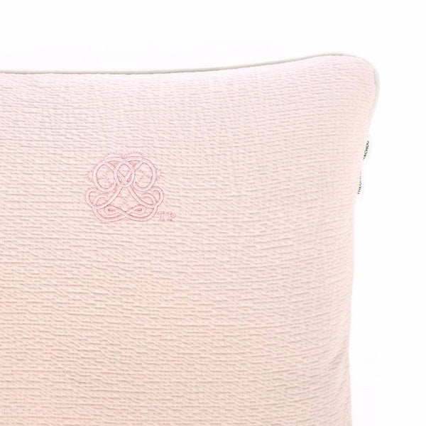 Sierkussen Cotton Pink gewafeld - Theophile et Patachou