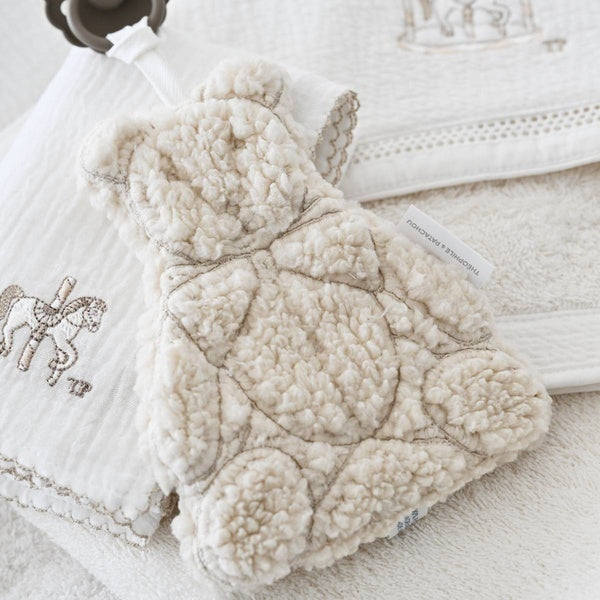 Speendoek Beer Icoon (div. kleuren) - Theophile et Patachou