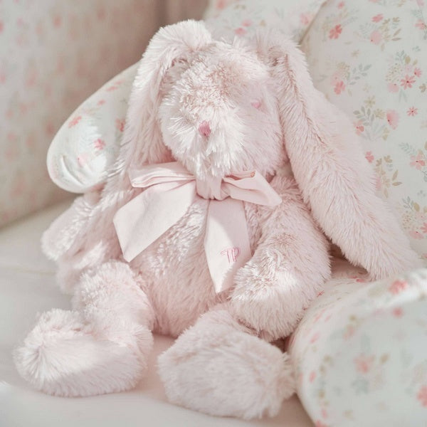 Muzikaal Konijn (lichtroze) - Theophile et Patachou