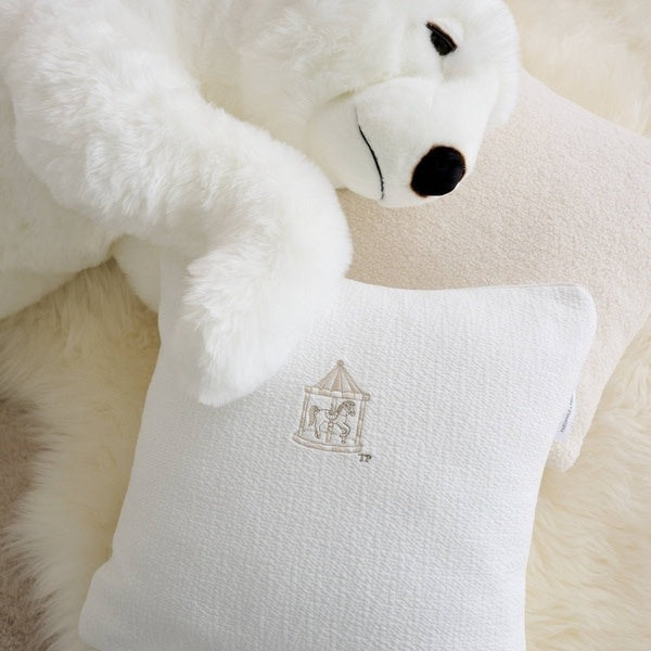 Kussen Carrousel gewafeld - Theophile et Patachou