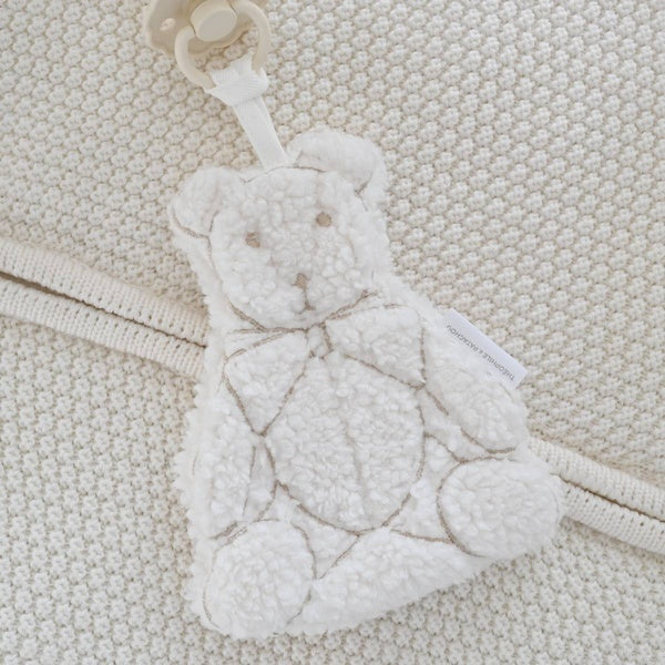 Speendoek Beer Icoon (div. kleuren) - Theophile et Patachou