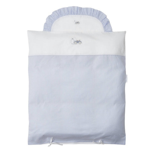 Wiegovertrek + kussenhoes Classic Car - Theophile et Patachou