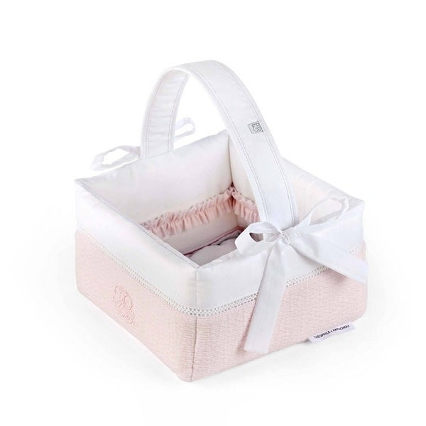 Verzorgingsmand Cotton Pink - Theophile et Patachou