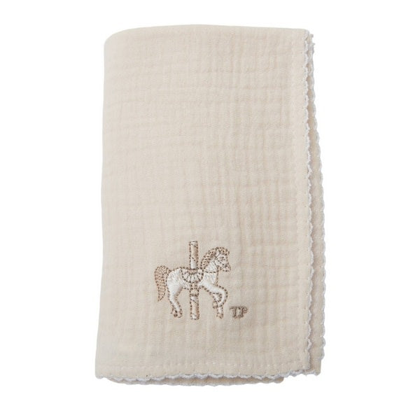 Hydrofiele doek Carrousel (Camel) - Theophile et Patachou