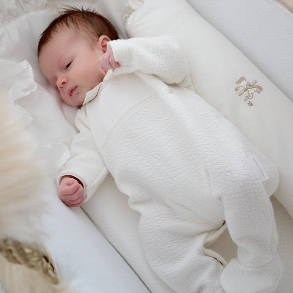 Babypakje Vliegtuig gewafeld katoen - Theophile et Patachou