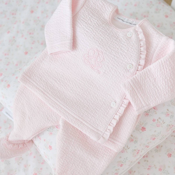 Babypakje 2-delig Cotton Pink - Theophile & Patachou