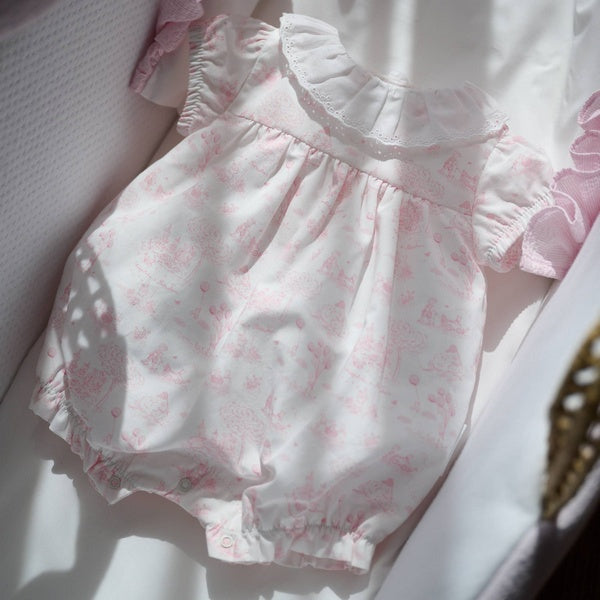 Babypakje roze Garden Party – Théophile et Patachou