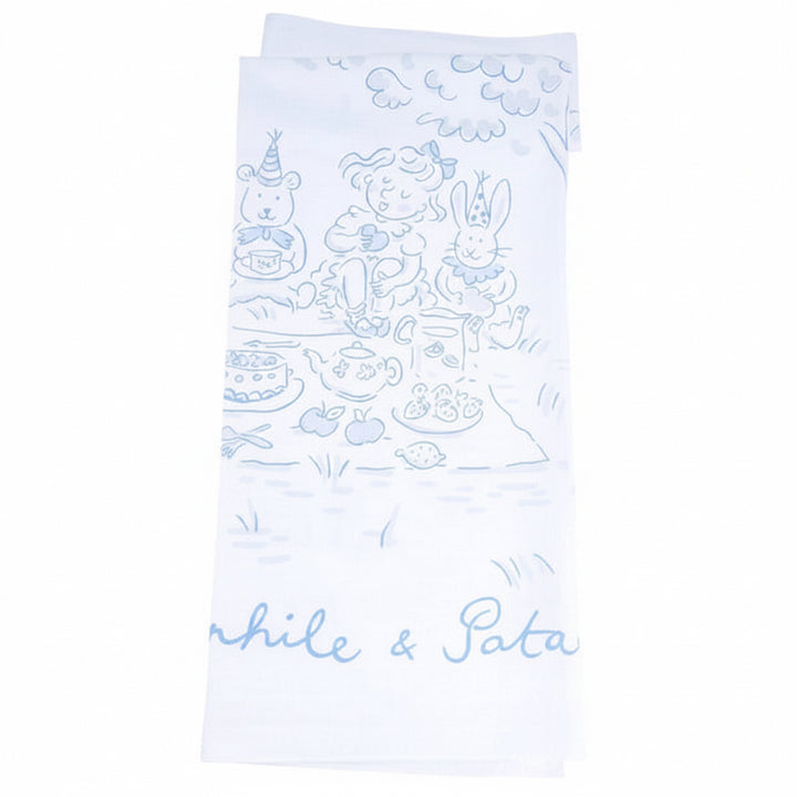 Hydrofiele doek 100x100cm Garden Party - Theophile et Patachou