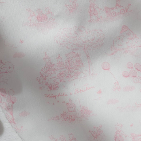 Slabber Pink Garden Party - Theophile et Patachou